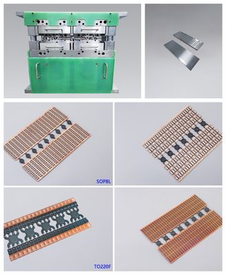 Qualität  Semiconductor MGP Mold Mirror Polishing And Ejector Sleeve For High Performance usine