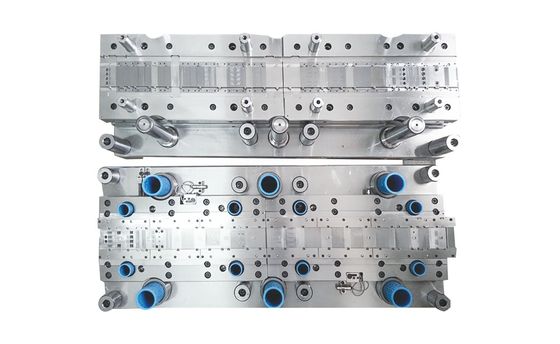 Anpassung Elektroplattierung IC Blei Rahmen Stamping Form In Halbleiter