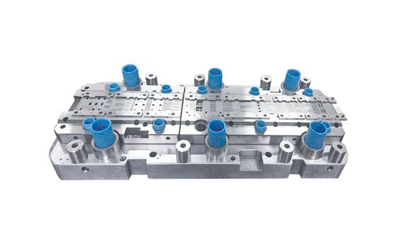 Anpassung Elektroplattierung IC Blei Rahmen Stamping Form In Halbleiter