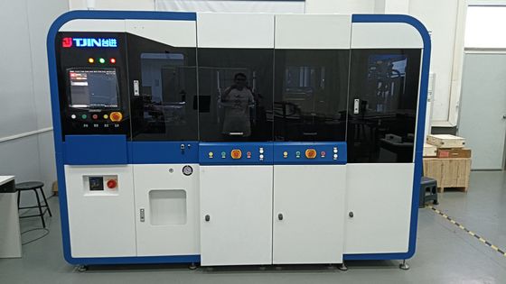 ISO9001 Halbleiterformmaschine Chip-Injektionstransferformmaschine