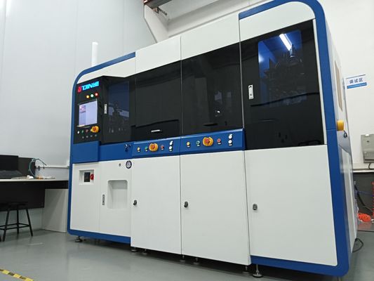 100 mm/S Geschwindigkeit Halbleiterformmaschine Chipformgeräte Energieeinsparung
