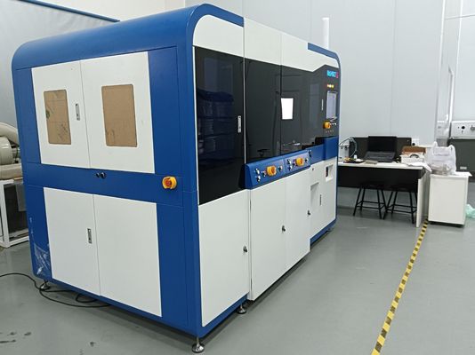 Automatische Plastifizierungspresse Halbleiter-Chip-Fertigungsmaschinen ISO9001 zertifiziert