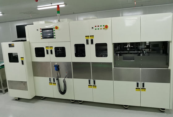 Industrail 2,5 kW Trim- und Formmaschine Halbleiterfabrik ausrüstung