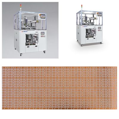 0.5mm - 10mm Reichweite Halbleiter-Chipsortiermaschine vollautomatisch