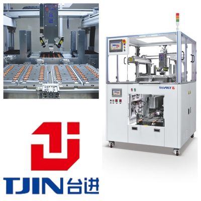 Automatische IC-Chip-Herstellungsmaschine Halbleiterverarbeitungsgeräte ISO9001