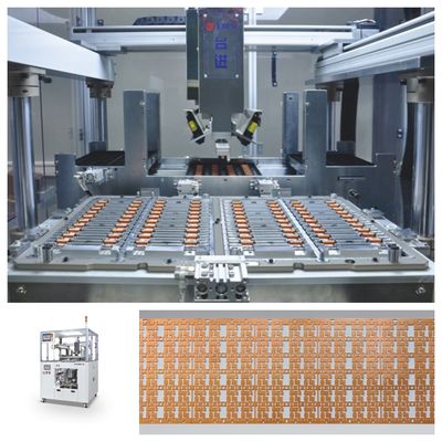 Großkapazitäts-IC-Chip-Sortiermaschine für die Semicon-Industrie