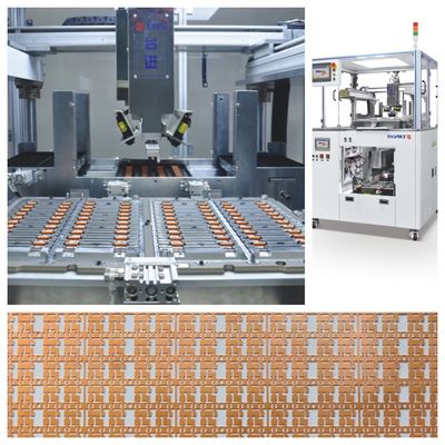 Optischer Sensor Chip Sorter Maschine Semicon Sortiergerät Einfache Bedienung