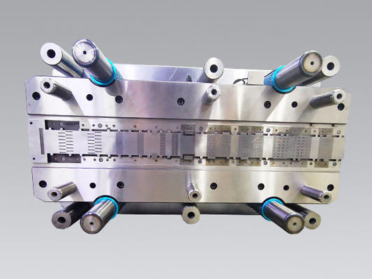 Halbleiterindustrie Blei-Rahmen-Formen IC-Diversions-Rahmen-Formen