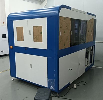 Halbleiterformmaschine mit Einzelspritzeinheit mit 35 mm Schraube