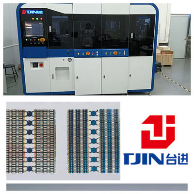 Spritzdruck 200 MPa Halbleiterformmaschine hohe Präzision