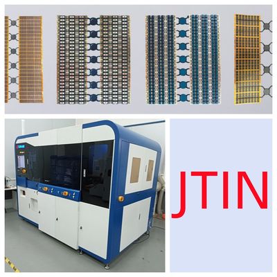 Einfache Wartung Effizientes Halbleiterformsystem IC-Fabrikationsmaschine