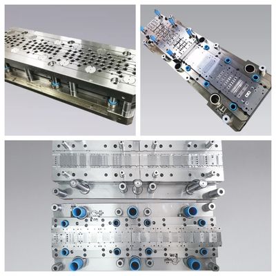 Härte HRC50-60 Blei-Rahmen IC-Form mit NAK80 Material Hohe Festigkeit