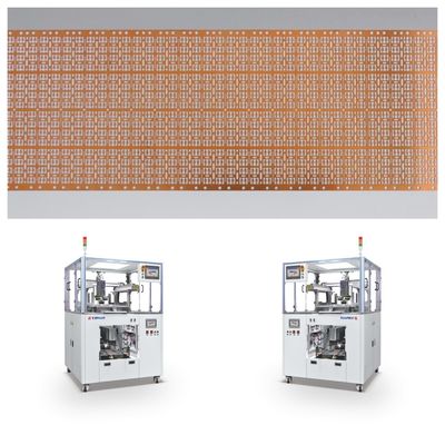 1 mm - 20 mm Splittersortiermaschine Automatische Aufstellmaschine Niedriger Luftverbrauch