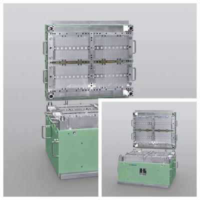 Hot Runner oder Cold Runner Stahl MGP Form mit UG Design Software