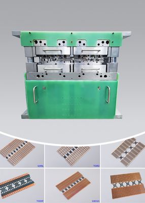 Ejektionssystem Ejektor Pin MGP Formen ROHS Schimmelgewicht 50kg-10 Tonnen