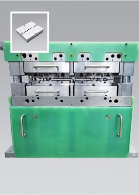 Edge Gate Hochpräzision MGP Halbleiterform für die HASCO-Standardzuverlässigkeit