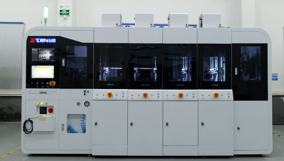 120 Tonnen Autoformsystem mit 12 kW Heizleistung